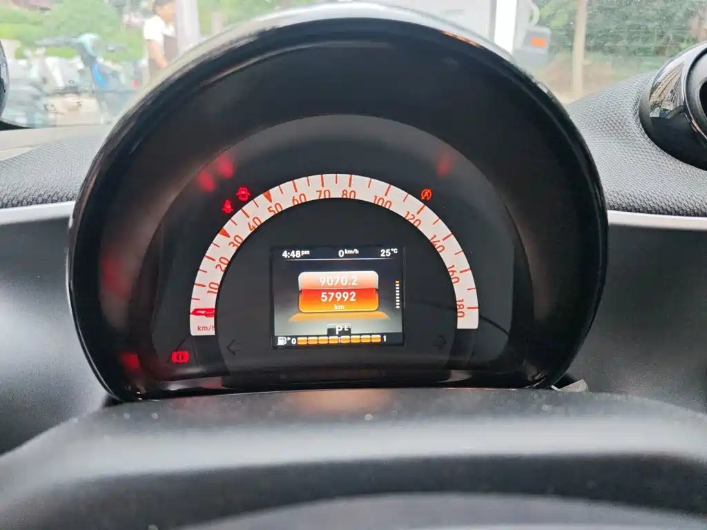 Smart fortwo 2016 0.9T 66