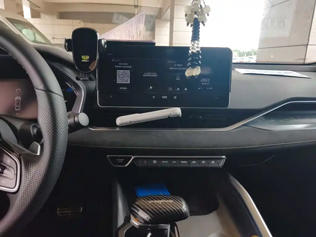 Geely Xingrui — миниатюра 13