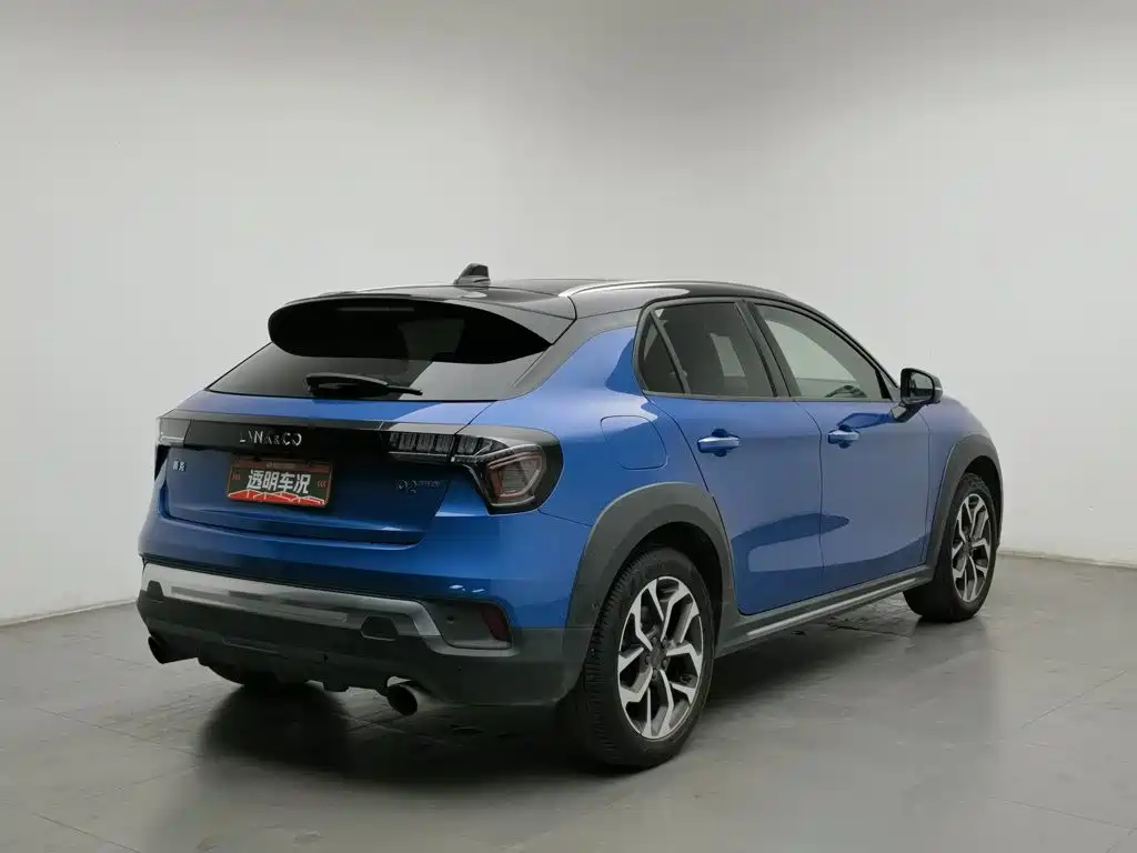 Lynk & Co 02 New Energy — миниатюра 2