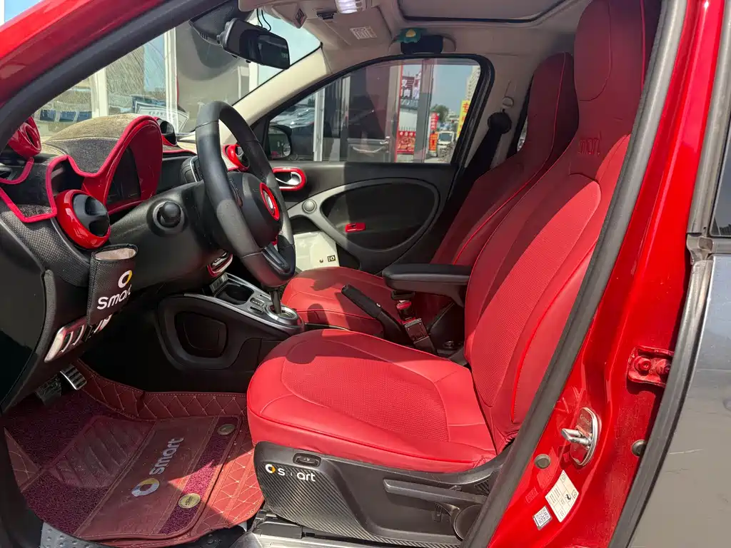 smart Smart Forfour — миниатюра 10