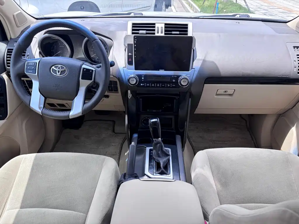 Toyota Land Cruiser Prado 2015 2.7L
