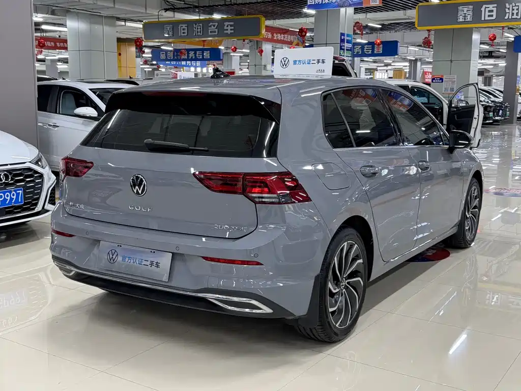 Volkswagen Golf — миниатюра 4