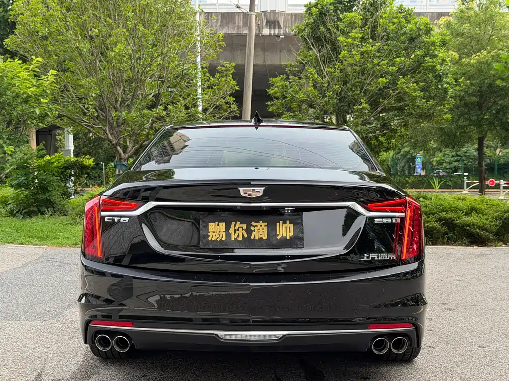 Cadillac CT6 2021 28T Elite