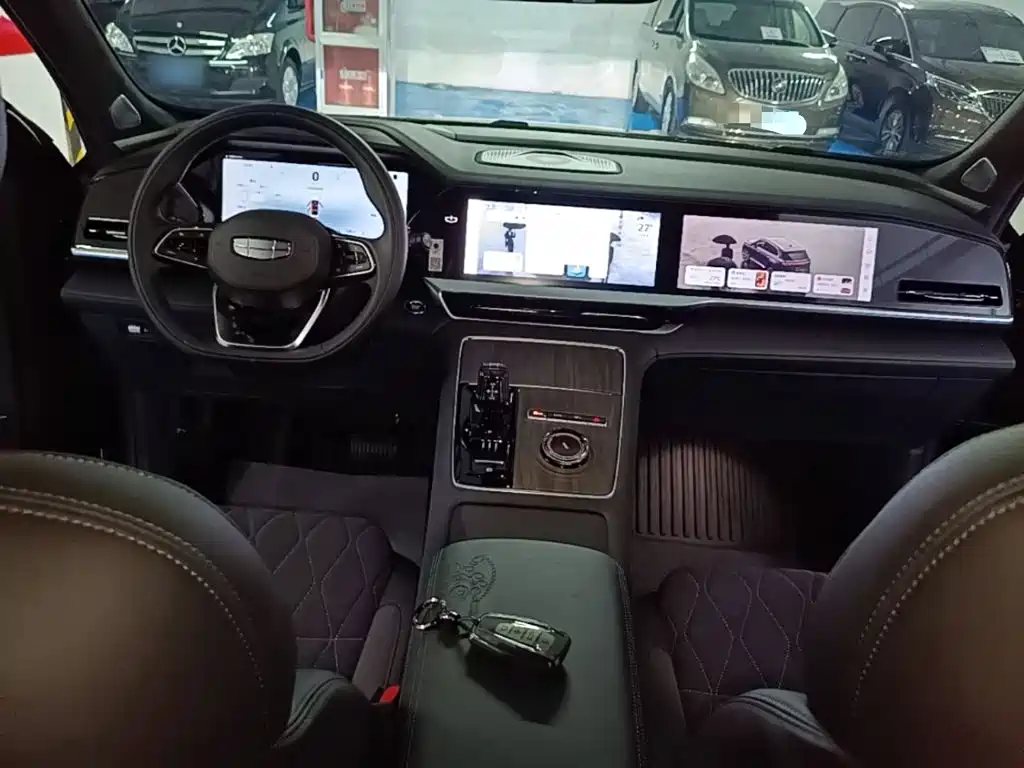 Geely Monjaro L 2025 2.0TD AT