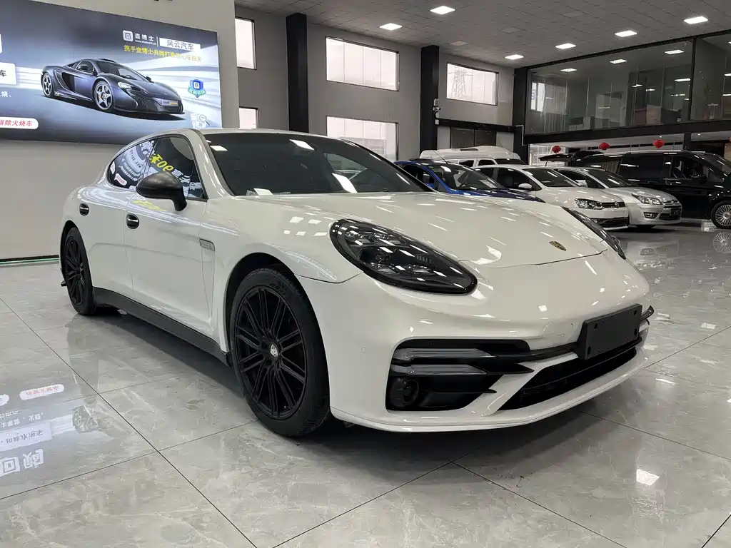 Porsche Panamera 2010 Panamera 3.6L