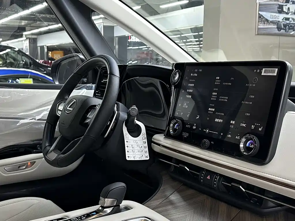 Lexus LM - фото 18