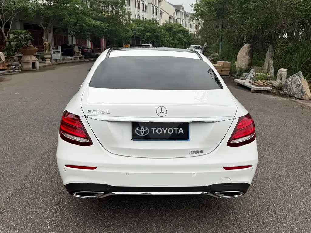 Mercedes-Benz E-Class E 2020 E 260 L Sport