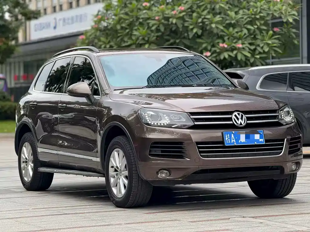 Volkswagen Touareg 2013 3.0TSI