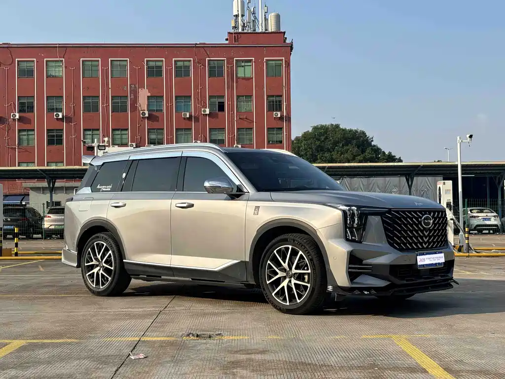 GAC Motor Trumpchi GS8 — миниатюра 7