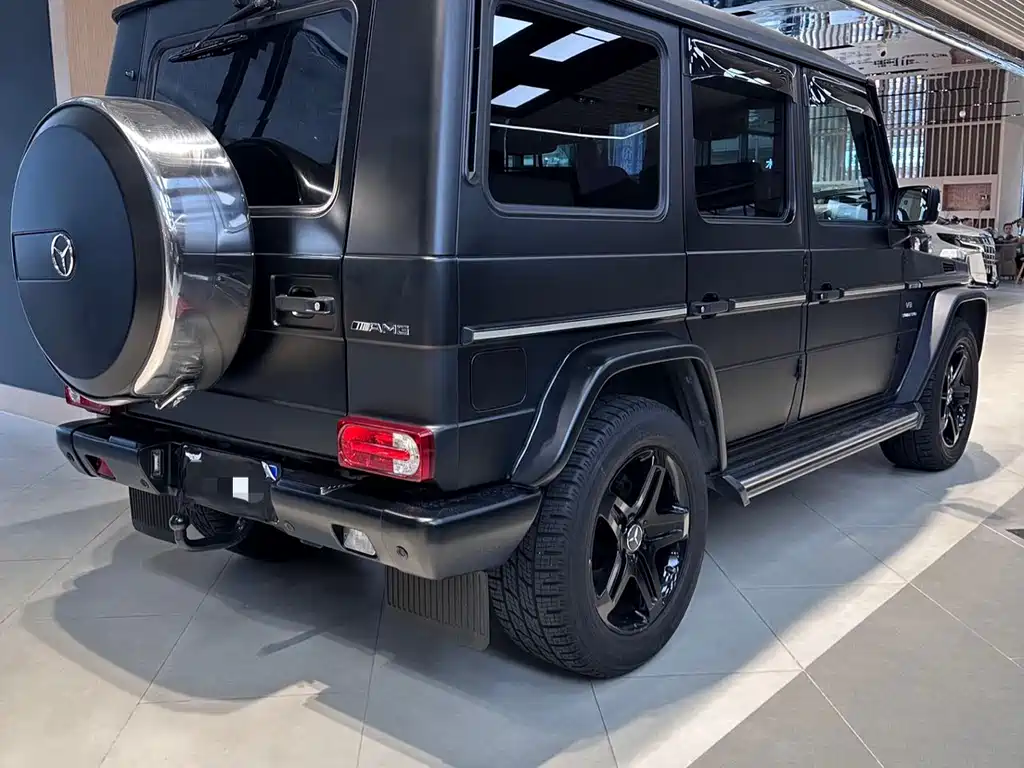 Mercedes-Benz G-Class A MG G AMG 2009 AMG G 55