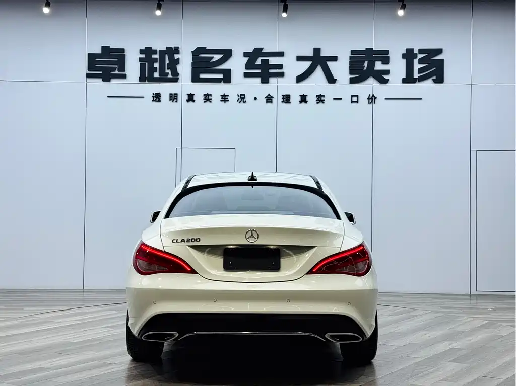 Mercedes-Benz CLA 2017 CLA 200