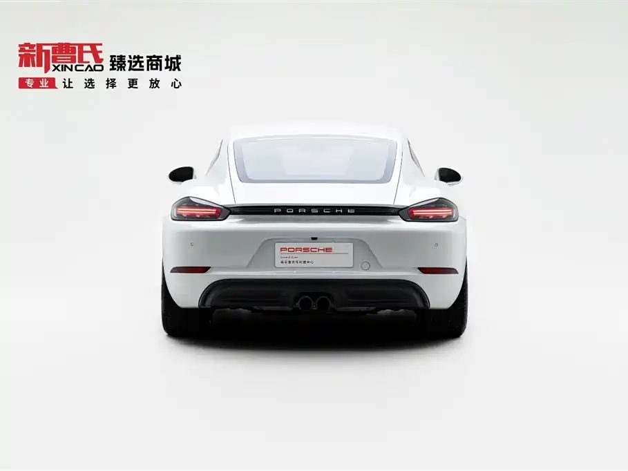 Porsche 718 2020 Cayman 2.0T