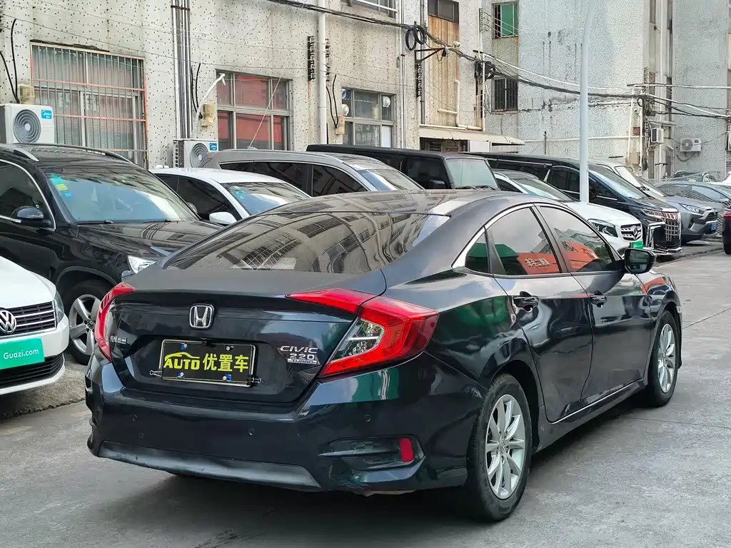 Honda Civic — миниатюра 8