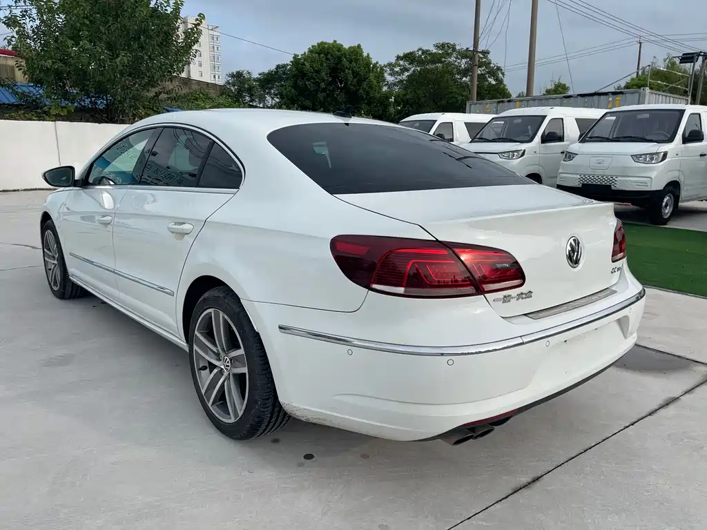 Volkswagen CC — миниатюра 7