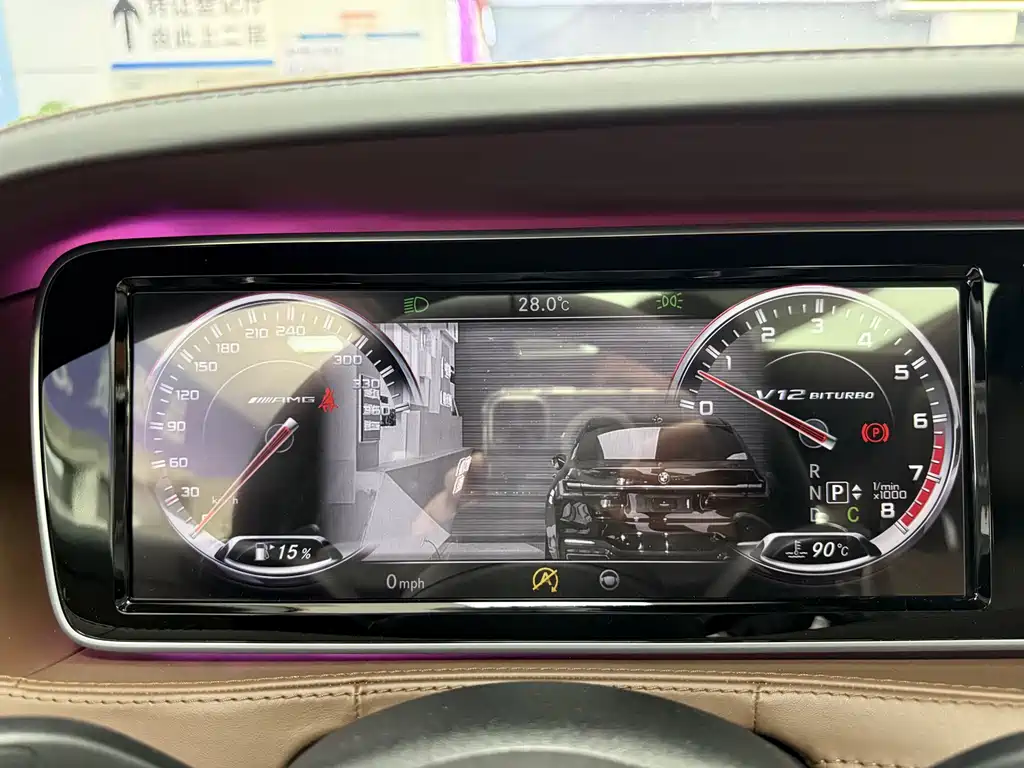 Mercedes-Benz S-Class AMG — миниатюра 11