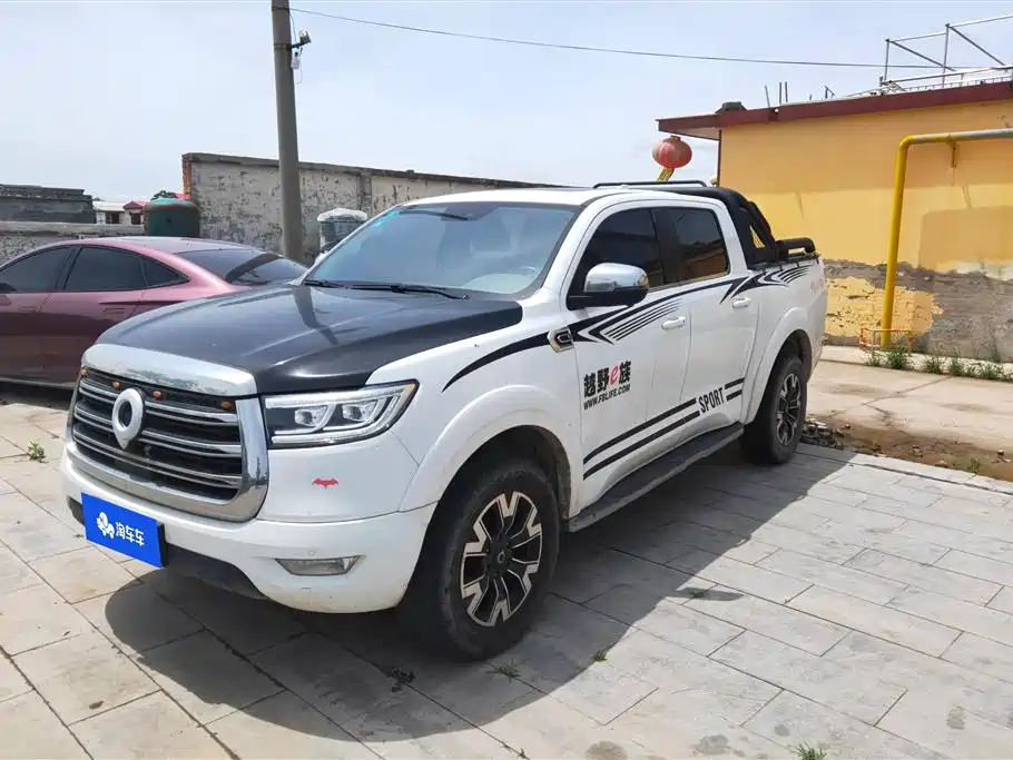Great Wall Pao 2020
