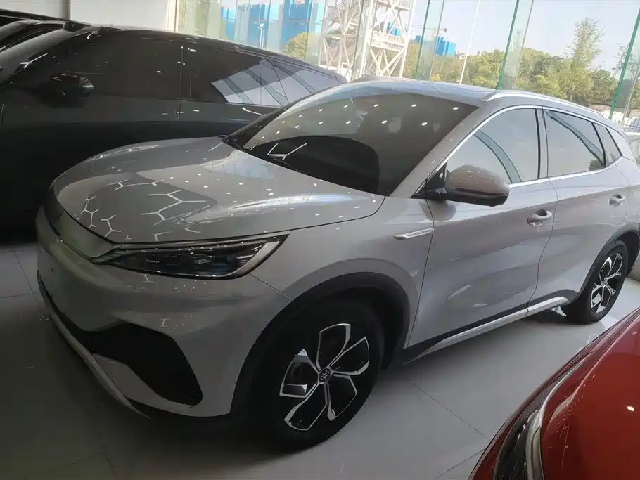 Byd Yuan Plus 2024