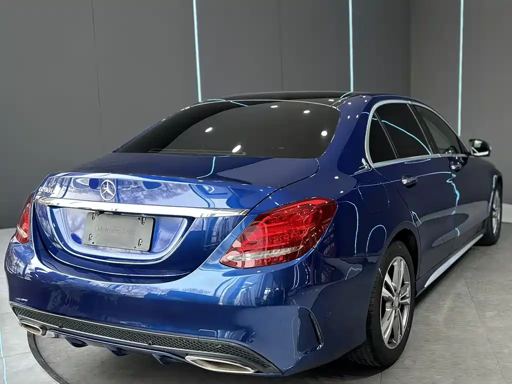 Mercedes-Benz C-Class C 2017 C 200 L Sport