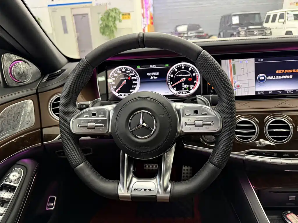 Mercedes-Benz S-Class AMG — миниатюра 20