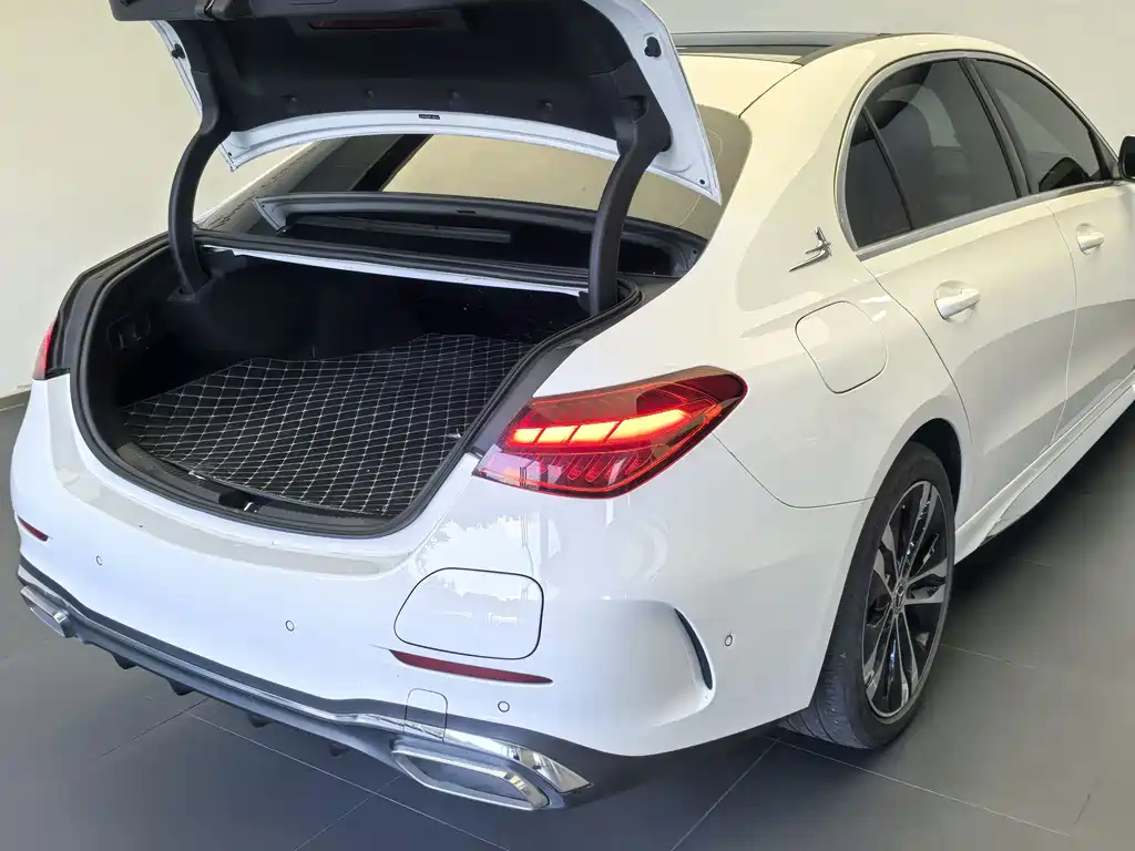 Mercedes-Benz C-Class New Energy — миниатюра 8