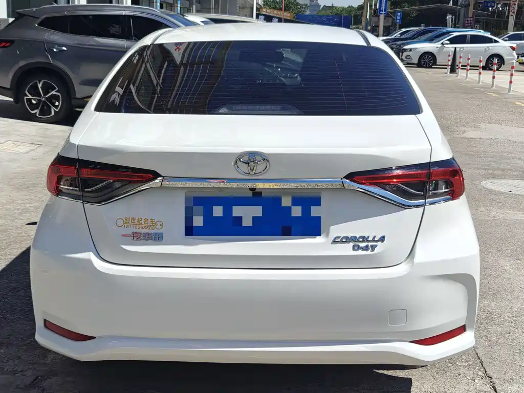 Toyota Corolla — миниатюра 4