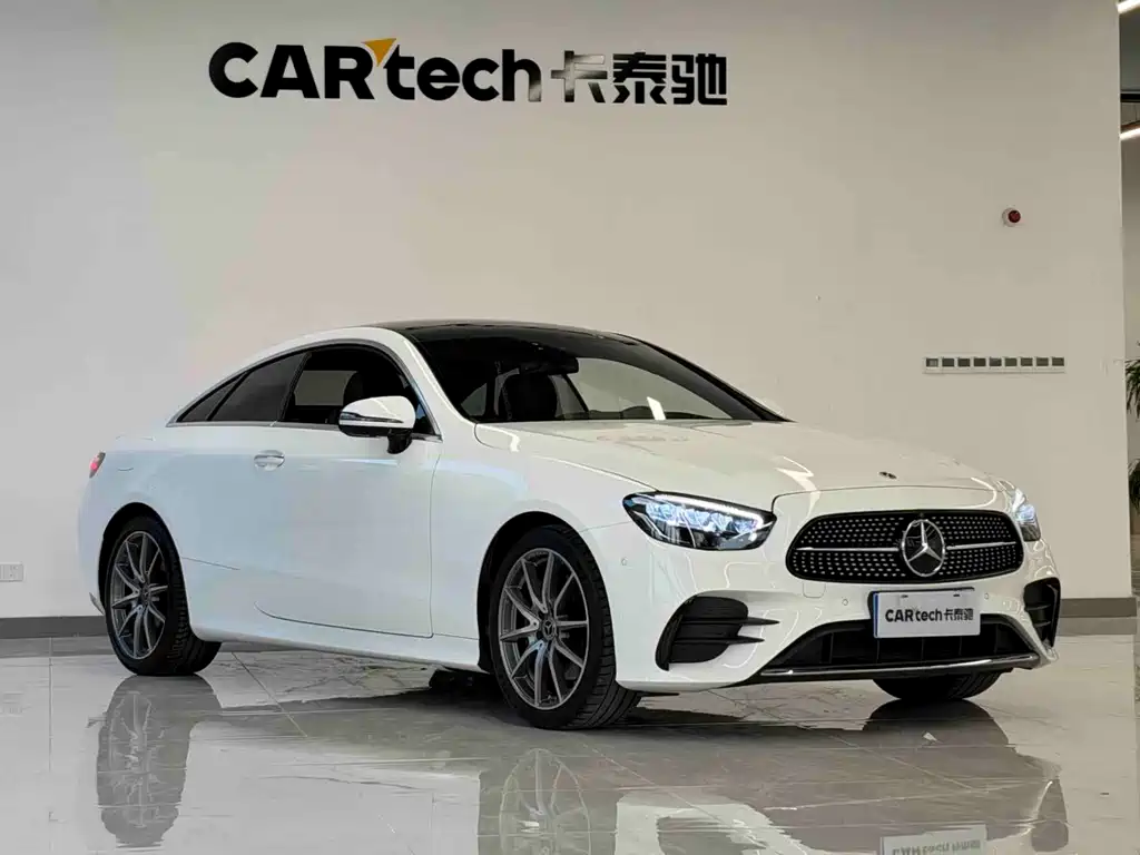 Mercedes-Benz E-Class (Import) — миниатюра 3