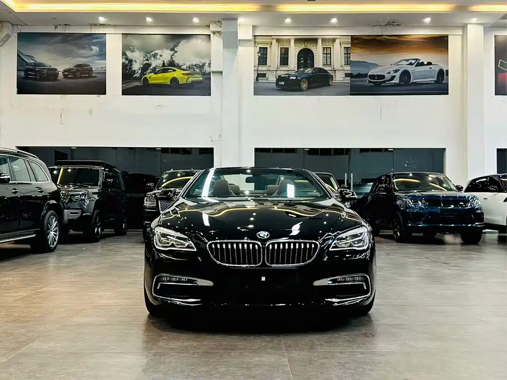 BMW 6 Series 6 2016 640i