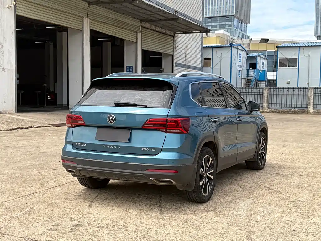 Volkswagen Tharu — миниатюра 5