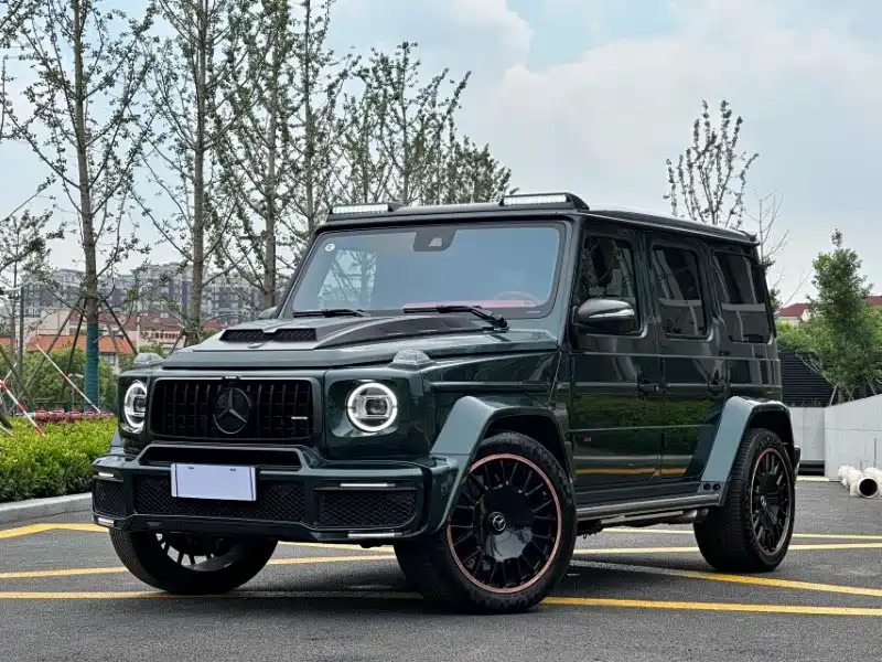 Mercedes-Benz G-Class AMG 2020