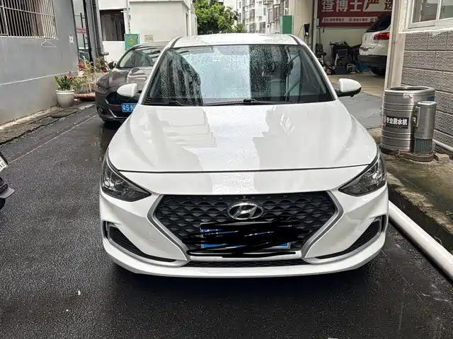 Hyundai Elantra Yuedong
