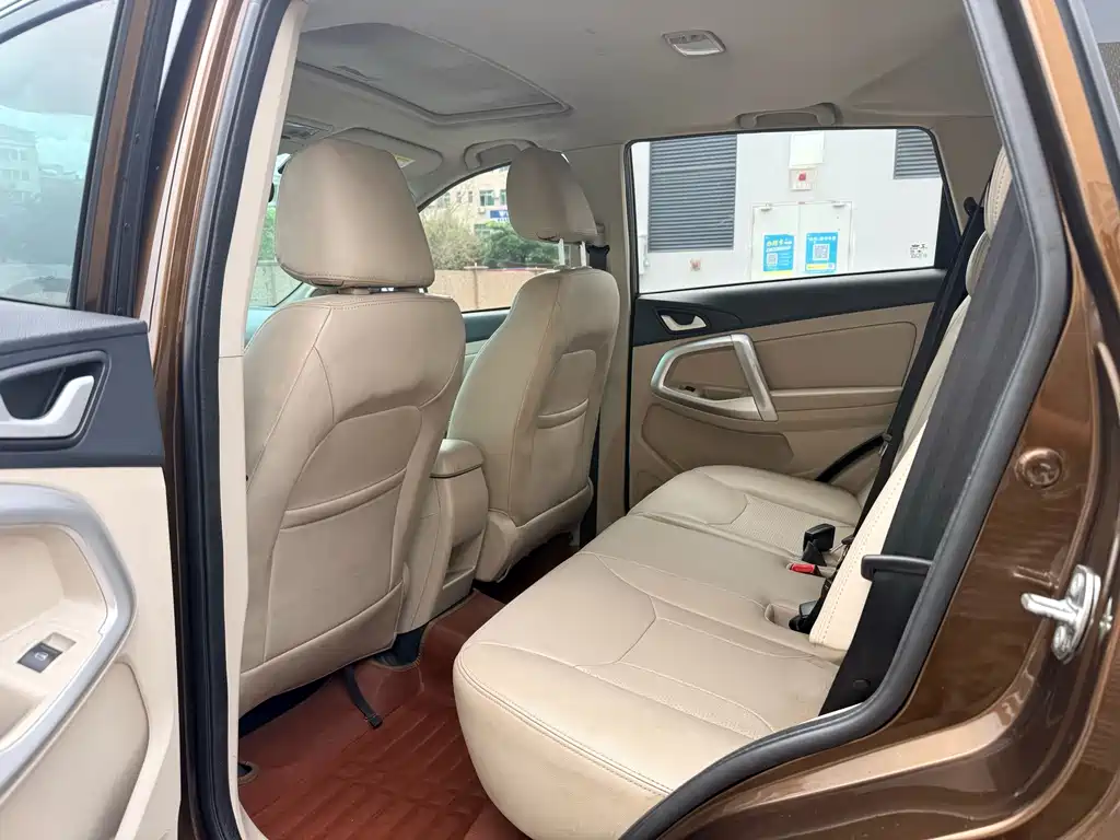 Chery Tiggo 5 2.0L CVT Smart Cloud Edition, фото 6
