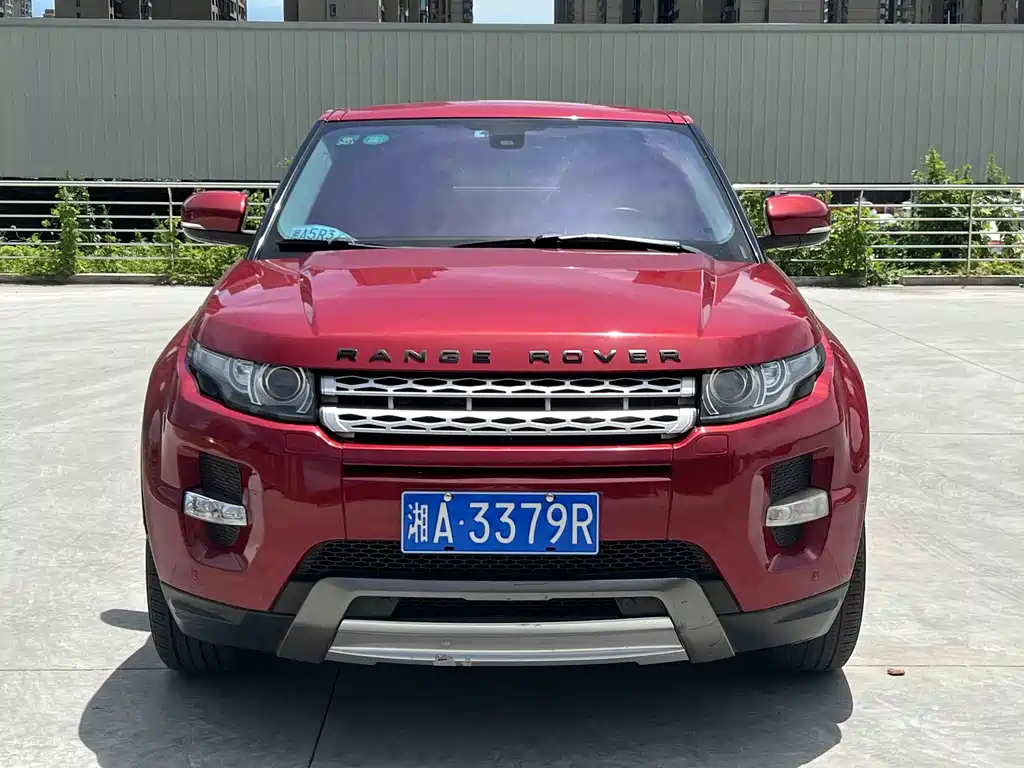 Land Rover Evoque (Import) — миниатюра 2