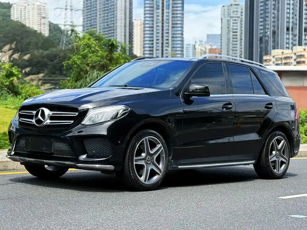 Mercedes-Benz 奔驰GLE(进口) 2017