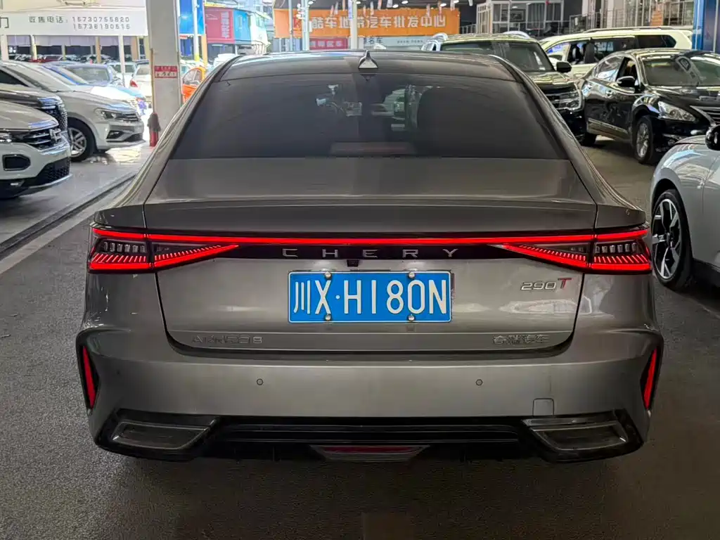 Chery Arrizo 8 — миниатюра 10