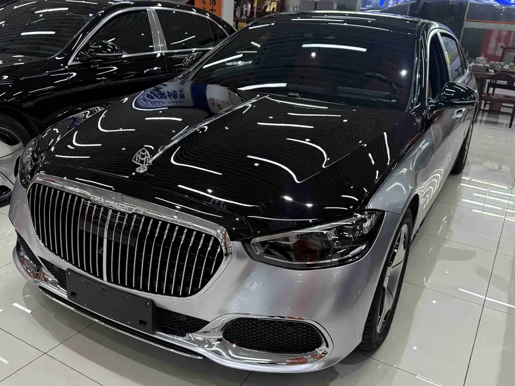 Mercedes-Benz S-Class 2024