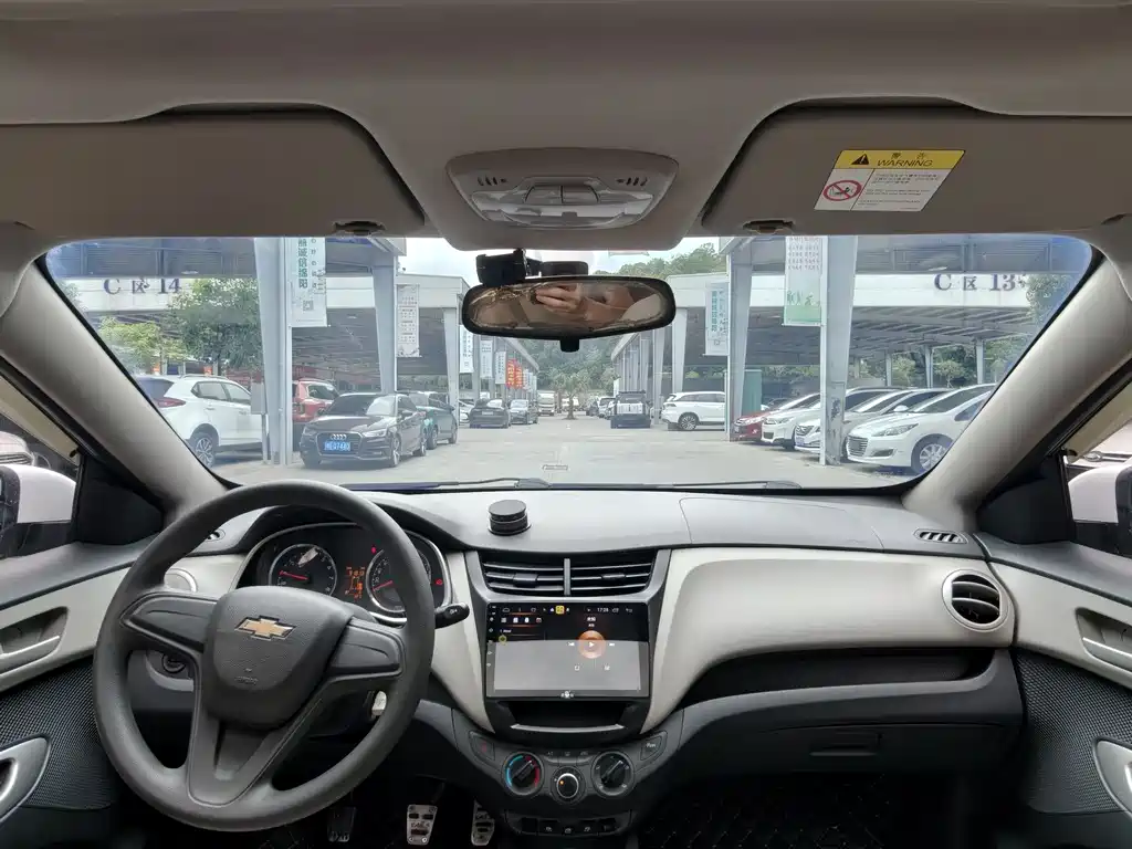 Chevrolet Sail Sail 3 1.5L Manual Ideal Sunroof Edition, фото 9