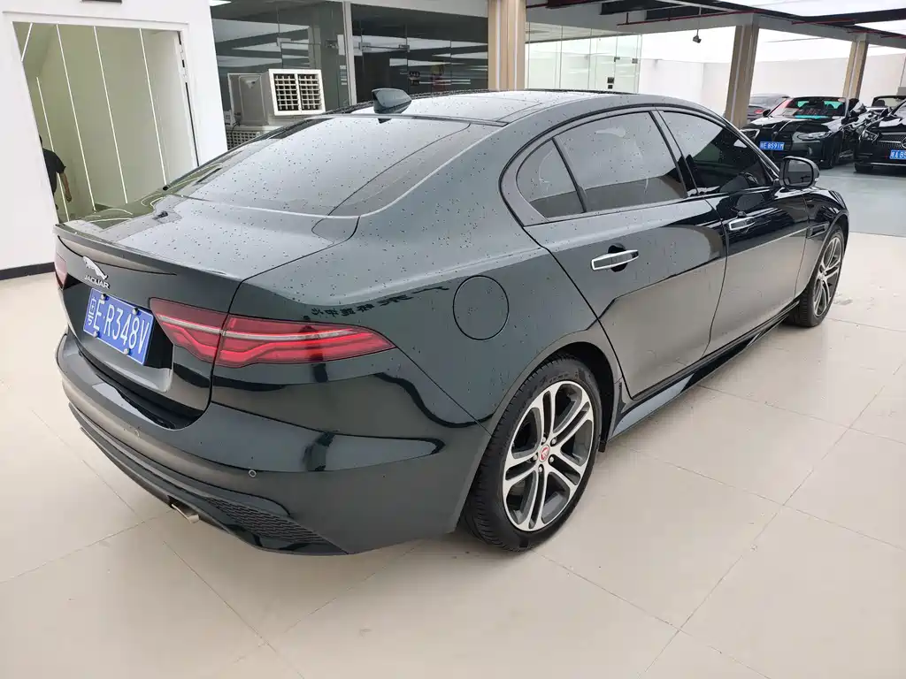 Jaguar XEL — миниатюра 7