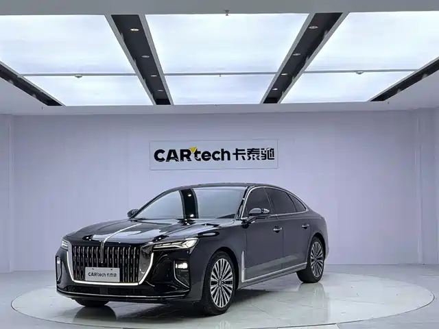 RED FLAG HONGQI H9 2024