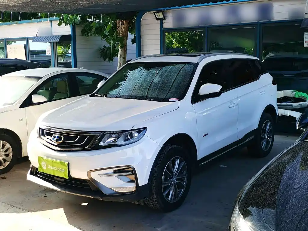 2018 Geely Boyue - zdjęcie 1 z 25