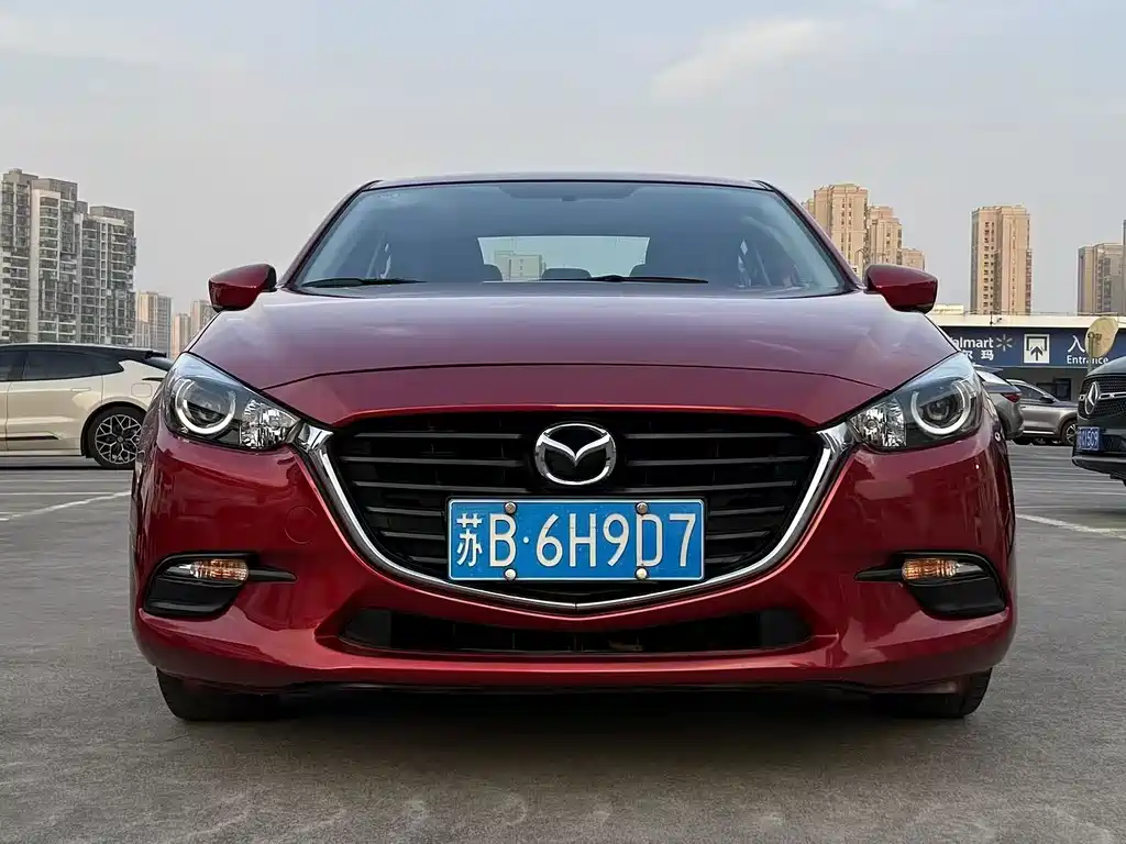 Mazda 3 Axela 2019