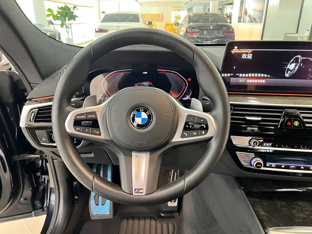 BMW 6 Series GT — миниатюра 5