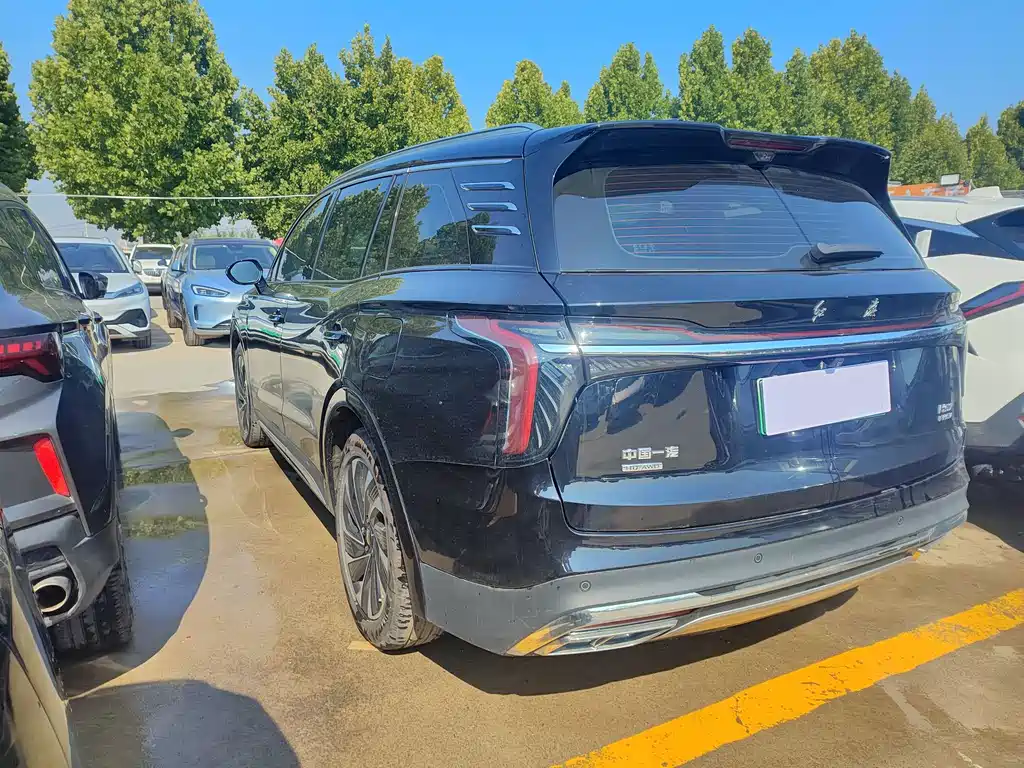 Hongqi Hongqi HS7 — миниатюра 11