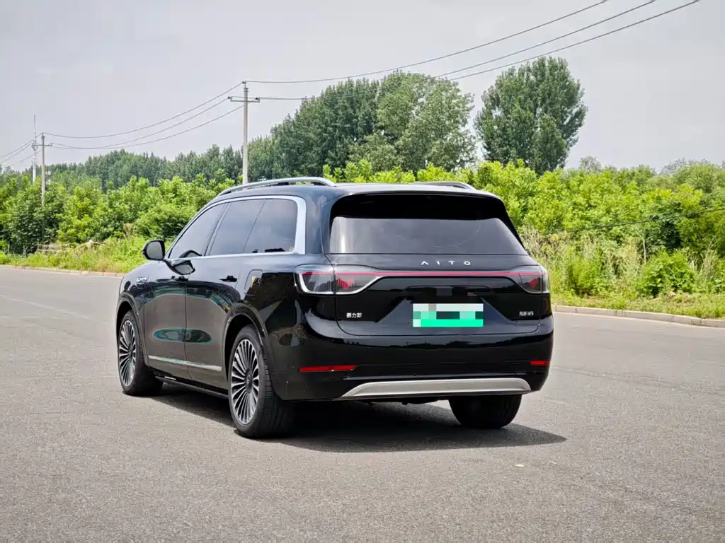 Aito M9 2024 Ultra 52kWh 6 мест