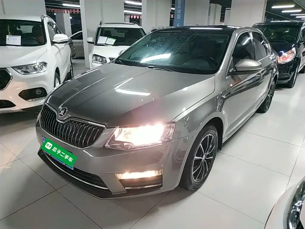 Skoda Octavia 2016