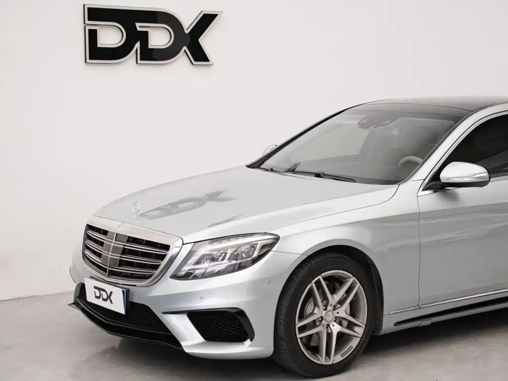Mercedes-Benz S-Class S 2014 S 400 L Luxury