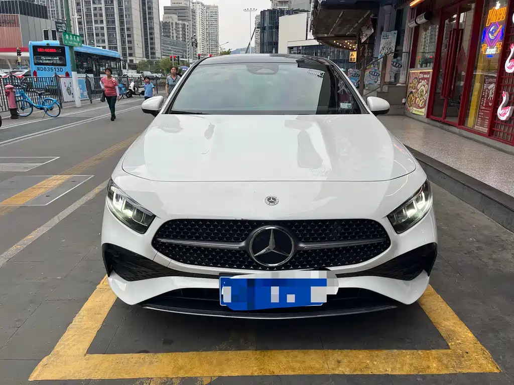 Mercedes-Benz A-Class 2025