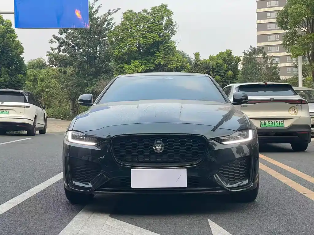 Jaguar XEL — миниатюра 2