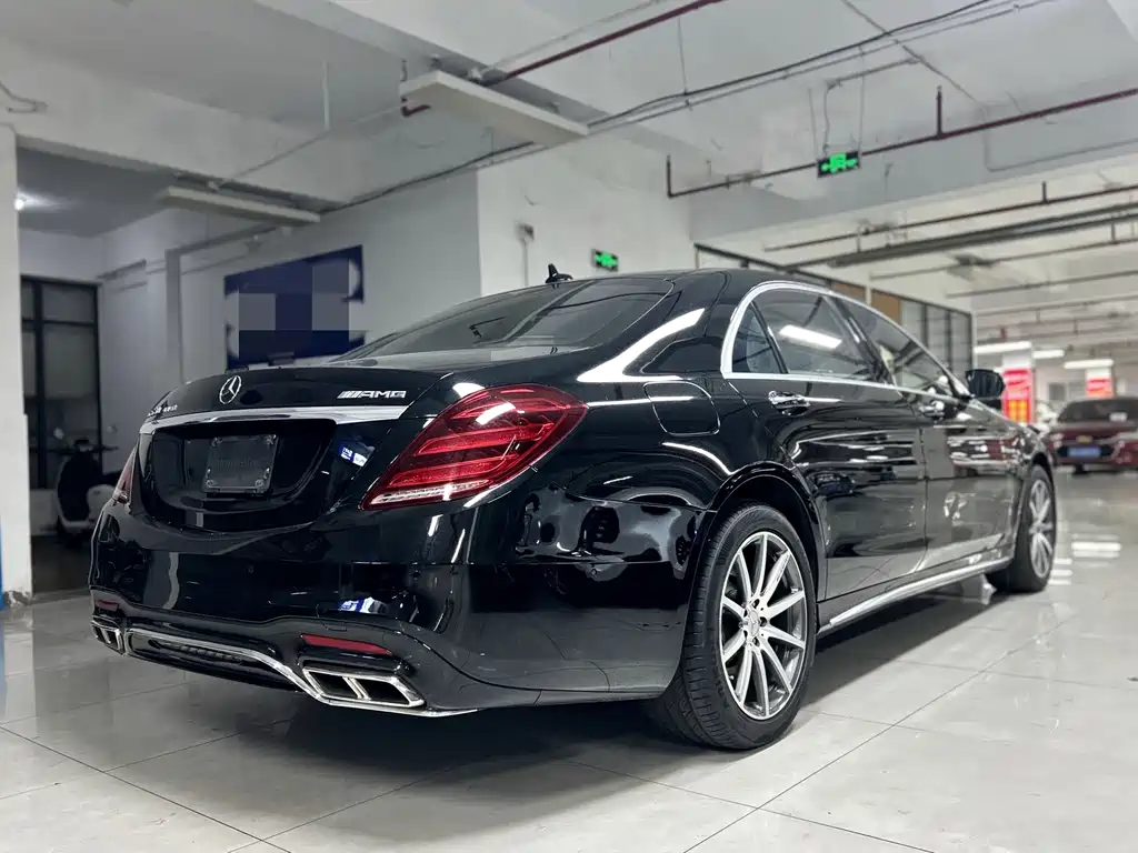 Mercedes-Benz S-Class AMG — миниатюра 4