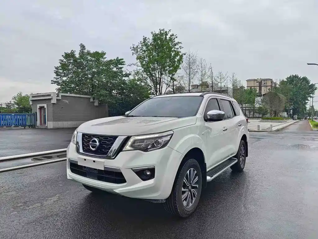 Nissan Terra 2021
