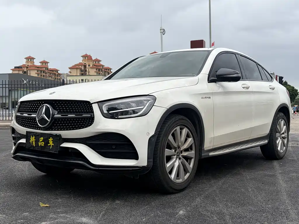 Mercedes-Benz GLC Coupe 2021